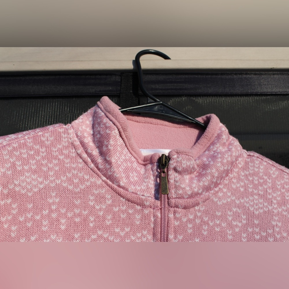 Stan Herman Medium Fleece Zip Up - Picture 3 of 7